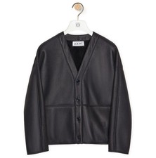 Authentic Loewe Cardigan Shearling Jacket 50 IT 40 UK New RRP £3900 Mr Porter