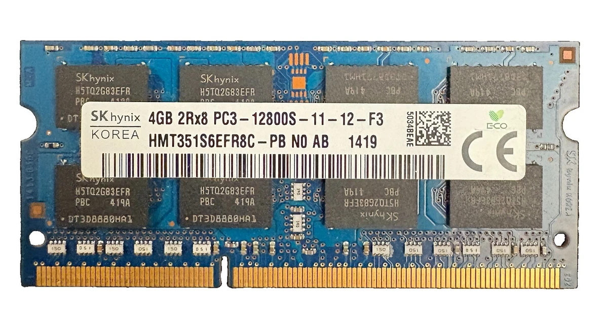 Hynix 4gb 2rx8 Pc3 for sale | eBay