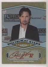 2009 Upper Deck Spectrum Spectrum of Stars Corey Feldman #CF Auto