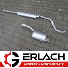 Pot d'échappement Fiat 500