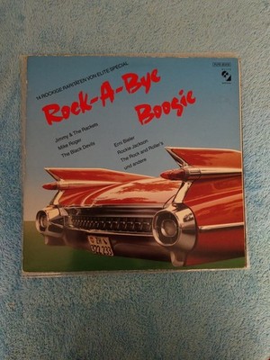 Rock-a-bye Boogie Sampler Auf Elite Spezial In Sehr Gutem Zustand FOC LP