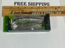 Googan Squad Scout 4 1/3" Jerkbait Elegy Bone #8 1/2 Oz LURE FREE SHIPPING NIP