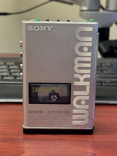 Vintage Sony WM-103 Walkman Cassette Player Working Japan