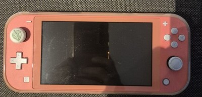 Nintendo Switch Lite 32GB Spielkonsole - Koralle (10004131)