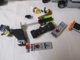 LEGO 60151 CITY DRAGSTER TRANSPORTER WITH MANUAL