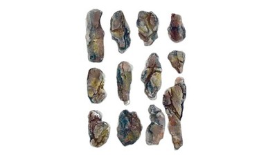 Woodland Scenics 1246 All Scale Creek Bed Rocks Mold