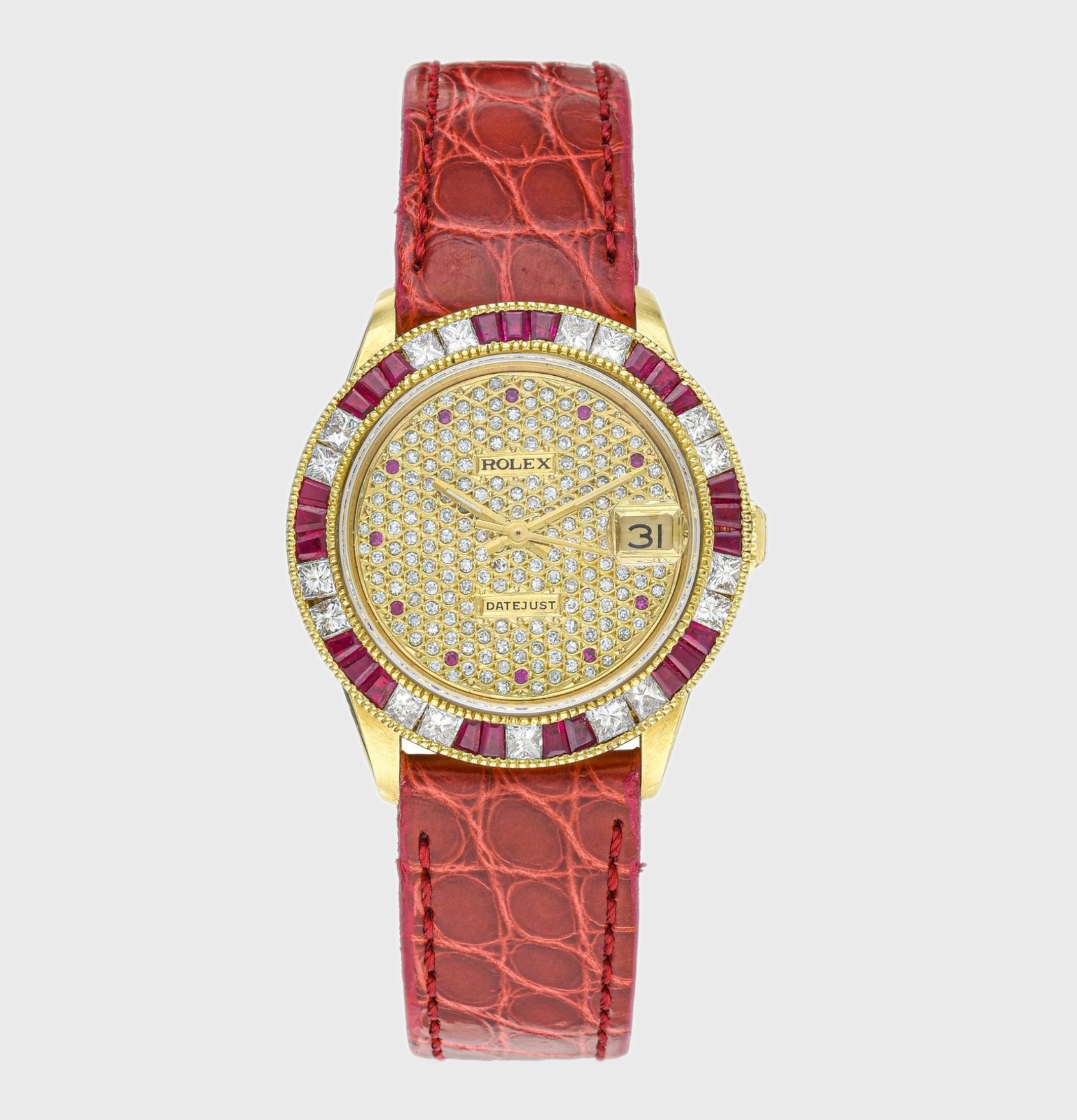 Rolex Oyster Perpetual in 18K Yellow