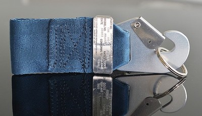 Royal Air Force Keybelt  Safety Belt Boeing C-17A Globemaster III - BLUE