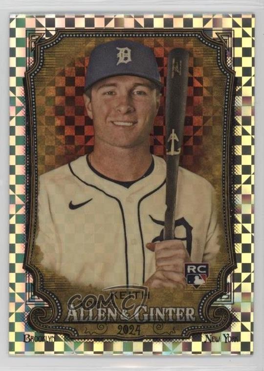 2024 Topps Allen & Ginter Chrome X-Fractor Colt Keith #279 0z4u