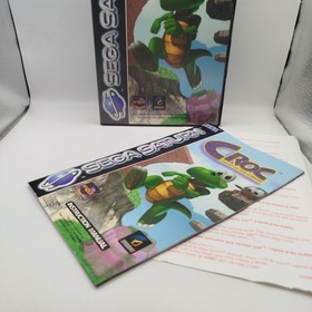 Croc legend of the gobbos gioco per Sega Saturn Completo Pal Italiano Ottimo