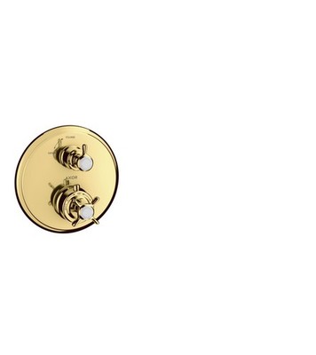 Hansgrohe Thermostat Concealed Axor Montreux 16800990 Polished Gold Optic