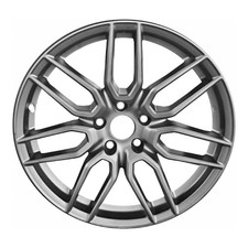 19" x 8.5" Lexus Is500 2022 2023 2024 Front Factory OEM Wheel Rim Black 74396