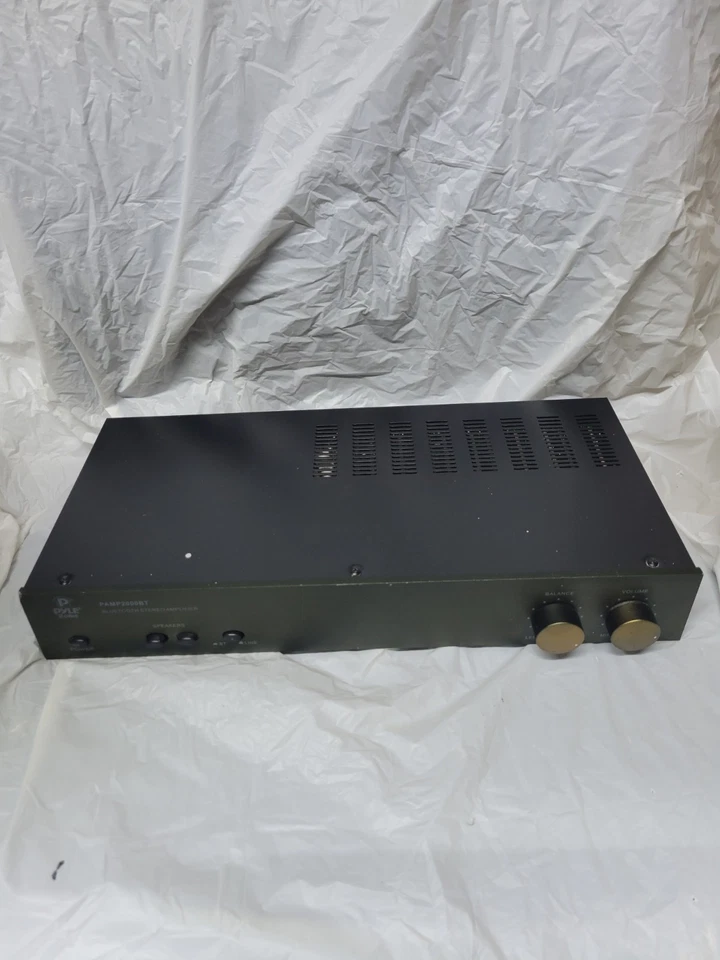 Pyle Home PAMP2000BT Bluetooth Stereo Digital Power Amplifier Tested - Image 2 of 4