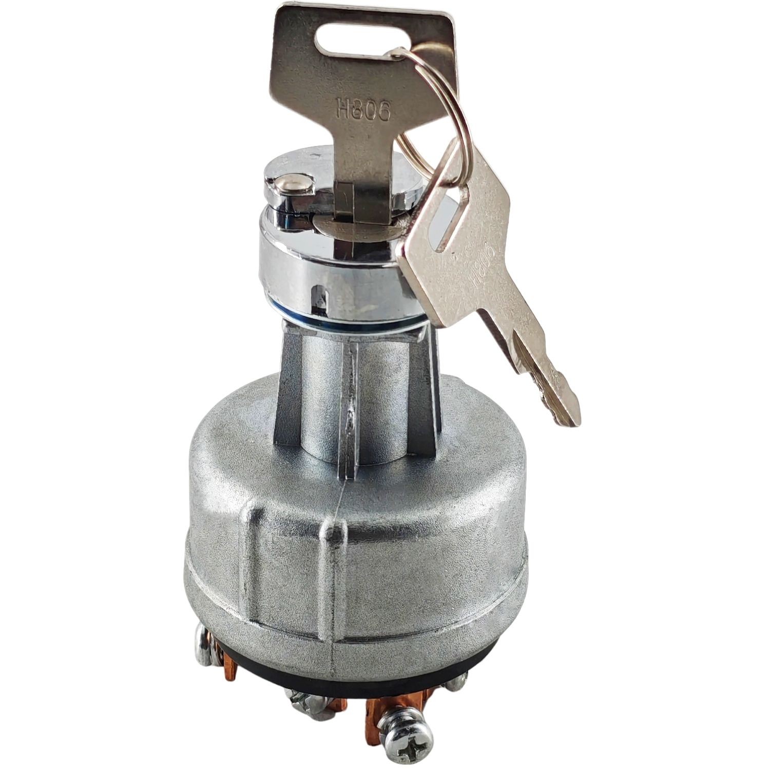6Terminal Ignition Key Starter Switch for Takeuchi Skid Steer Loader TL130 TL150