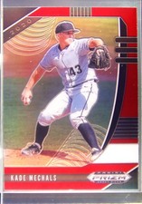 2020 Prizm Draft Picks Kade Mechals Red Prizm #PDP112 Antelopes