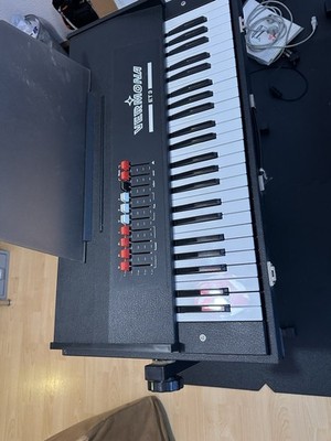 Vermona ET-3 VEB DDR Orgel E-Piano Teildefekt+Kofferverstärker Regent 150K+VM14L
