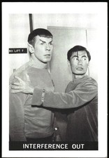 1967 Leaf Star Trek Trading Cards 7
