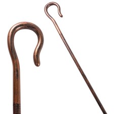 Halloween Shepherd Staff - Crooked Walking Cane Accessory for Costume Party, Kid