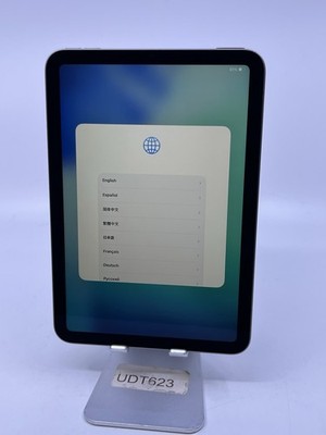 Apple iPad mini A17 Pro (7th Gen) 128 GB, Wi-Fi, 8.3 in - Space Gray - Good Cond