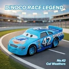 Disney Pixar Cars 3 Movie No.42 Cal Weathers 1:55 Diecast Model Toy Car kid Gift