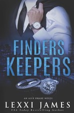 Finders Keepers: An Alex Drake Novel by Lexxi James (English) Paperback Book