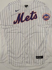 Authentic New York Mets Home Pinstripe Vapor Elite Jersey 56 MSRP $355
