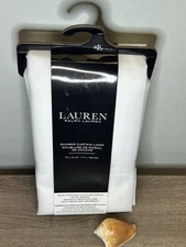 Lauren Ralph Lauren White Shower Curtain Liner 70 “ x 72” NEW!