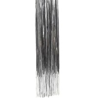 Silber Lametta GläNzend Glatt 50Cm - Weihnachtsschmuck