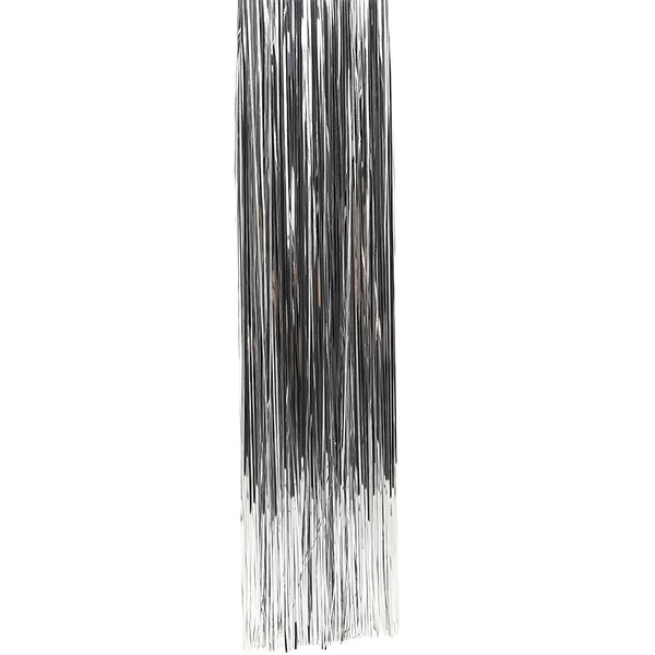 Silber Lametta GläNzend Glatt 50Cm - Weihnachtsschmuck-image