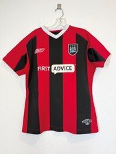 Manchester City 2003 Soccer Jersey Boys Large Vintage Reebok Away Shirt Football