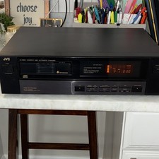 JVC XL-M303BK Black 6-Disc CD Changer Stereo Made in Japan free shipping SGK