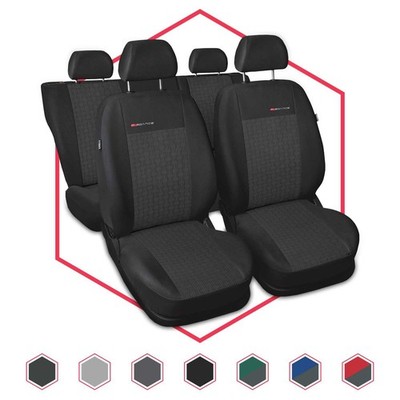 Autositzbezüge Universal Schonbezüge Sitzauflage PKW Schonbezug für Hyundai ix20