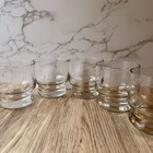 Set Of 6 Low Ball, Old Fashioned Whiskey Rock Glasses. — photo 3