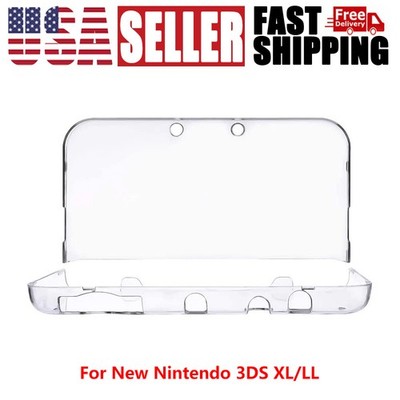 Protective Case Cover For New Nintendo 3DS XL/LL Clear Crystal Hard Shell