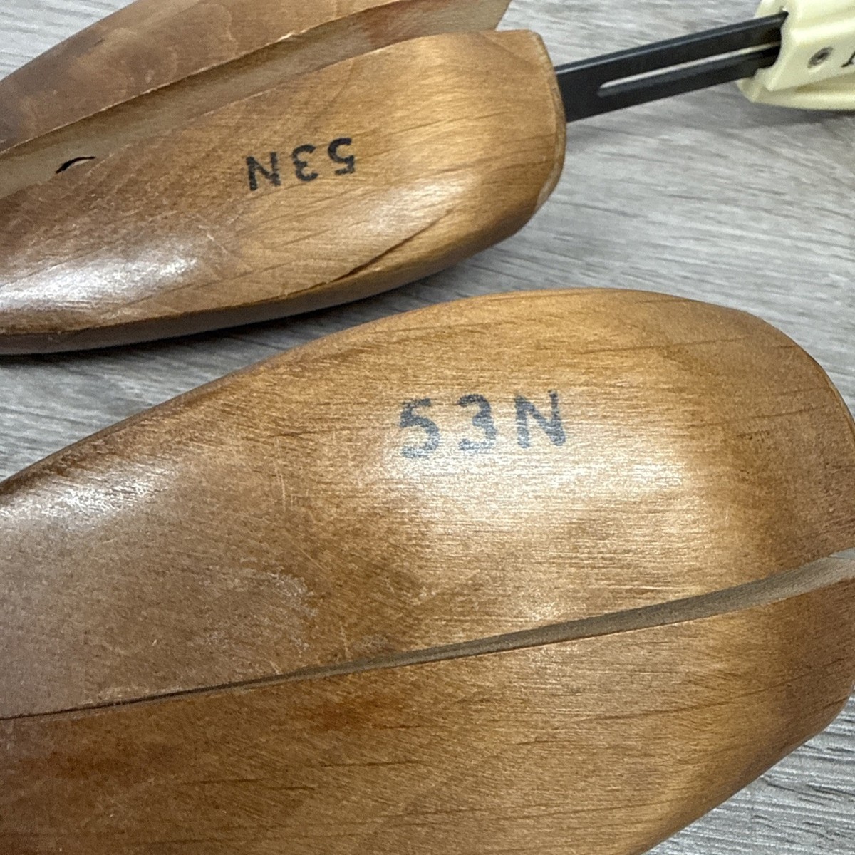 Vintage Palm Tree Shoe Stretchers Rochester Shoe Tree Co Wood Plastic 53N View 6