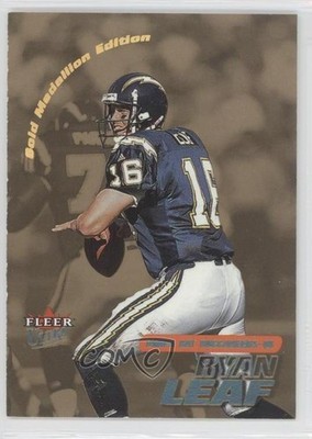 2001 Fleer Ultra Gold Medallion 8/250 Ryan Leaf #179G 4hj
