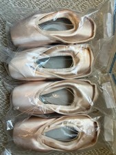 Bloch Balance Lisse Pointe Shoes 6.5 2X SKU: ES0162L - Brand New