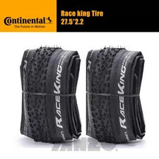 Continental Race King Tire 27.5 x 2.2,Tubeless,Folding,ShieldWall,Black-OE