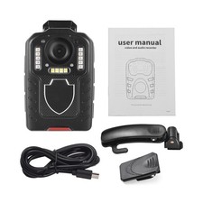 1080P Body Camera With Audio And Video Recording Wearable Body Cam Camcorde SG