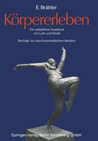 Elmar BräHler | KöRpererleben | Taschenbuch | Deutsch (1986) | Xiv | Springer