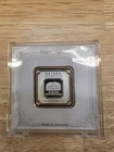 1 oz .999 Silver GEIGER EDELMETALLE Bar In Assay plastic holder.