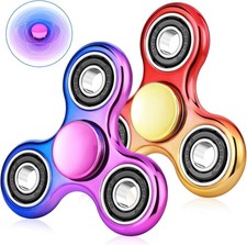 Fidget Spinner 2 Pack, Fidget Spinners Fidget Toys for Kids 8-12  Sensory