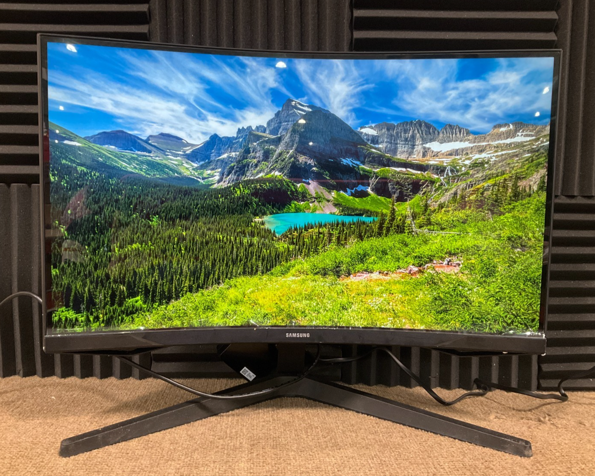 【美品】Samsung Odyssey G7 モニター[27インチ] Samsung Odyssey G7 27