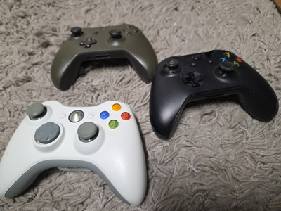 #ad #ad Microsoft Xbox One Wireless Military Green Controllers May Work Parts Or Repairs $30.00