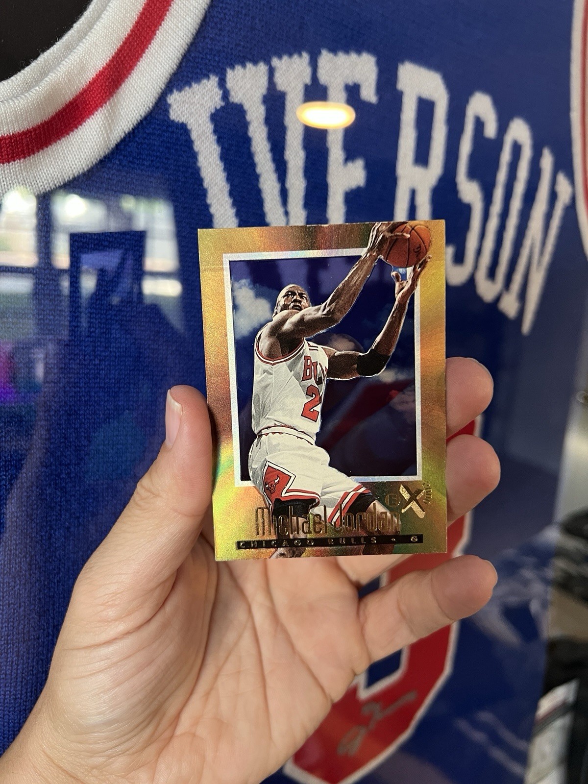 1996-97 Skybox E-X2000 - Michael Jordan #9