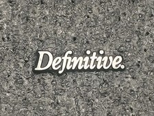  1 DEFINITIVE TECHNOLOGY Speaker Emblem Logo Badge