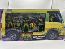 TMNT Mutant Mayhem Ooze Cruisin Figures NIB Teenage Mutant Ninja Turtles 6 Pack