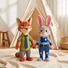 Zootopia Nick Wilde Judy Hopps Plüschtier 30...
