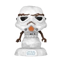 Funko Pop! Star Wars: Holiday - Stormtrooper - Schneemann - Sturmtruppler - Viny