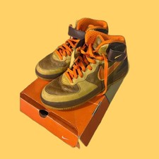 Nike Air Force 1 Mid Premium Brown for Sale | Authenticity  display picture 2